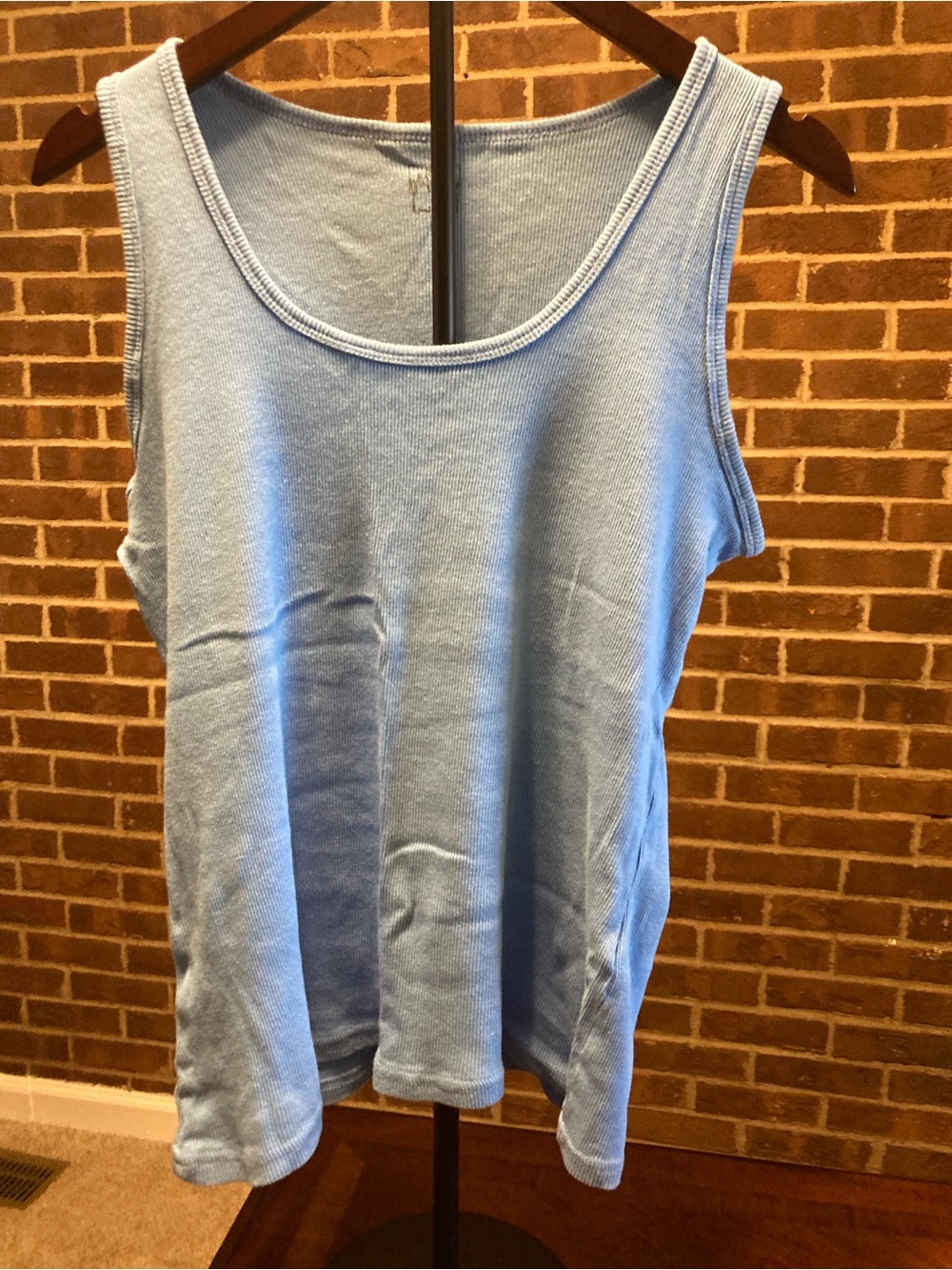 Silver Scoop Neck Women's Tank Top - Soft Everyday Essential